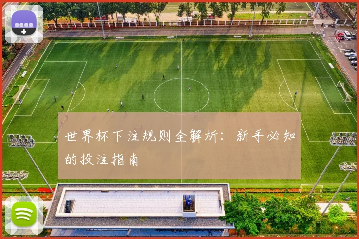世界杯下注规则全解析：新手必知的投注指南