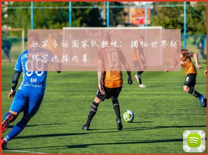 独家专访国家队教练:揭秘世界杯阵容选择内幕