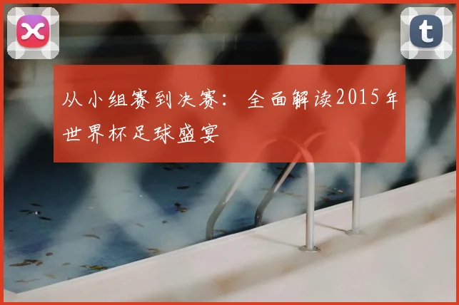 从小组赛到决赛：全面解读2015年世界杯足球盛宴